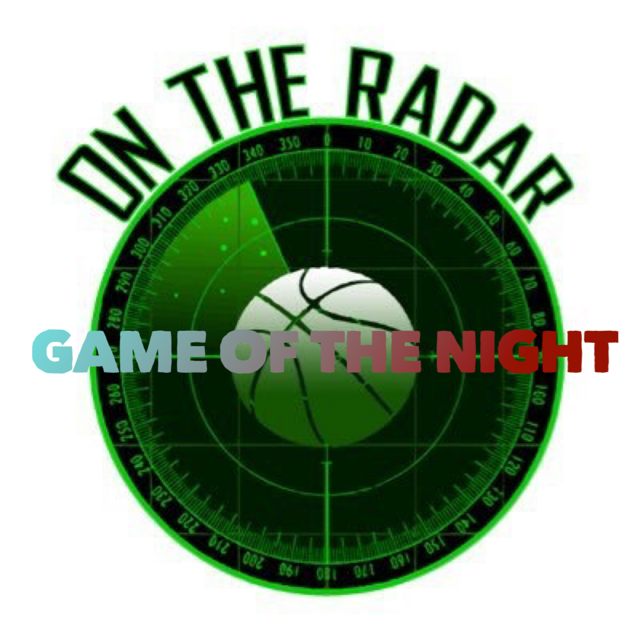 OTR’s Game of the Night 11-27