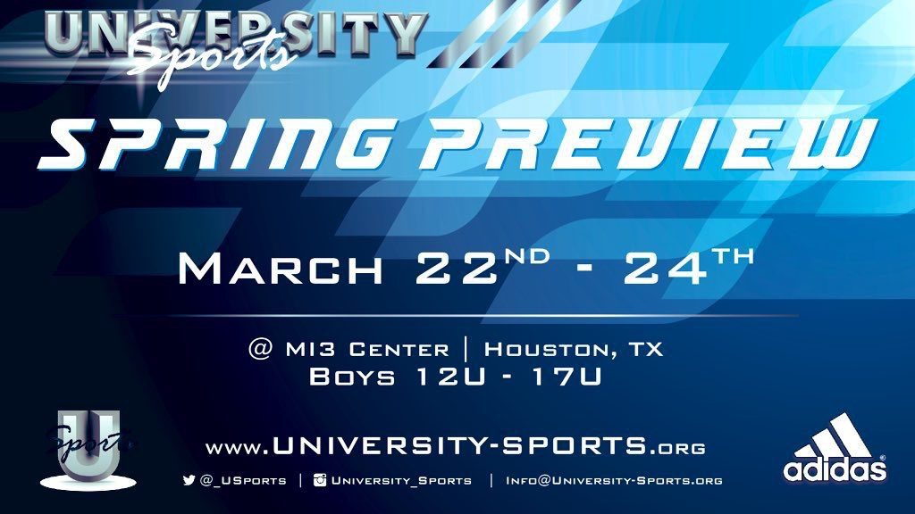 University Sports Spring Preview Recap Pt. 2