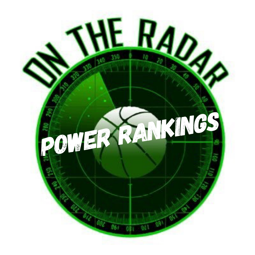 Week 1 OTR Summer Power Rankings