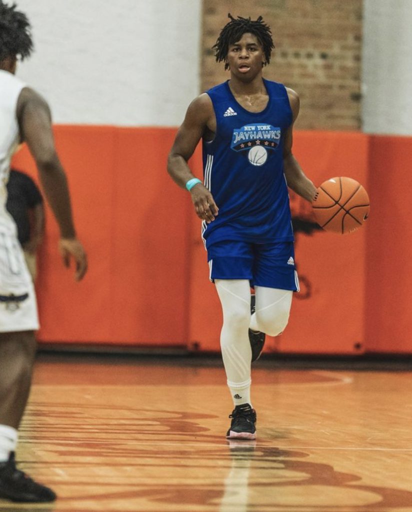 After a big summer Class of 2022 Guard Aaron Carter is hearing from several major programs.