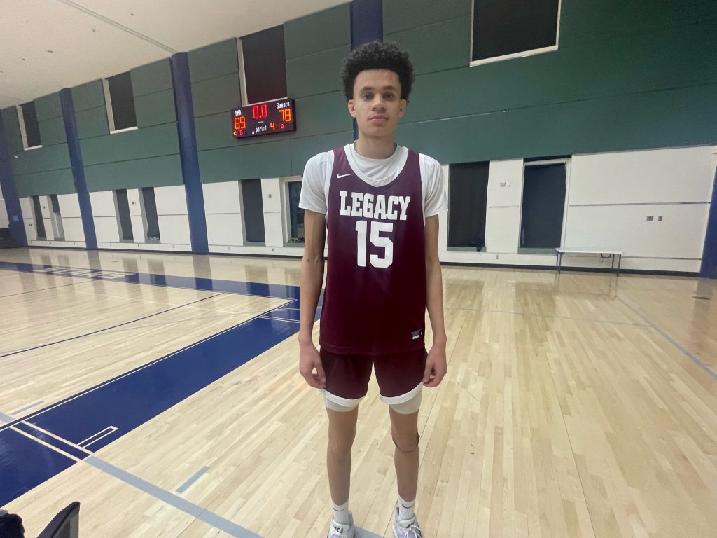 Legacy Sports and Sciences took the trip to Spring Creek Academy and won 78-69