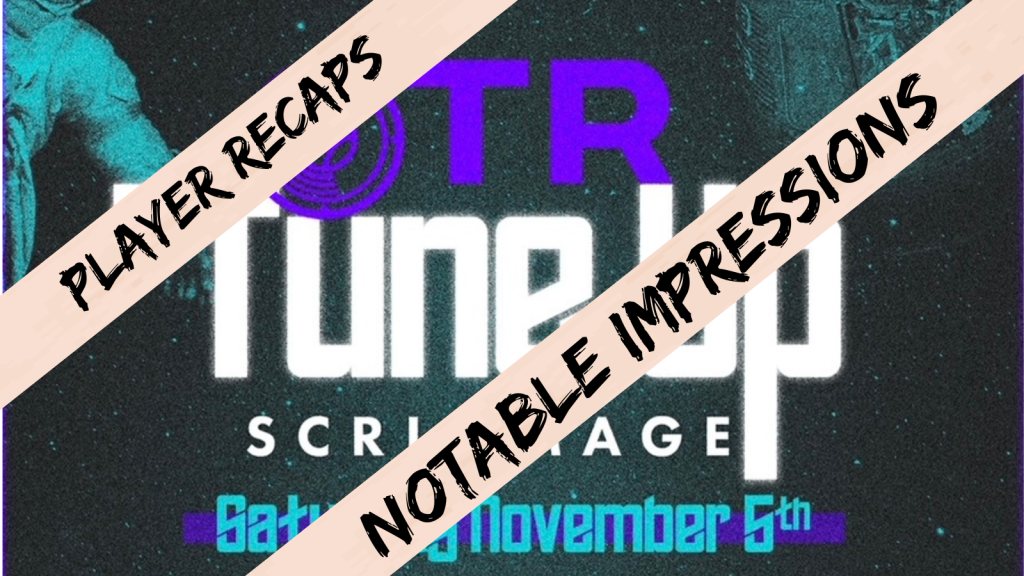 The Tune Up: NOTABLE IMPRESSIONS