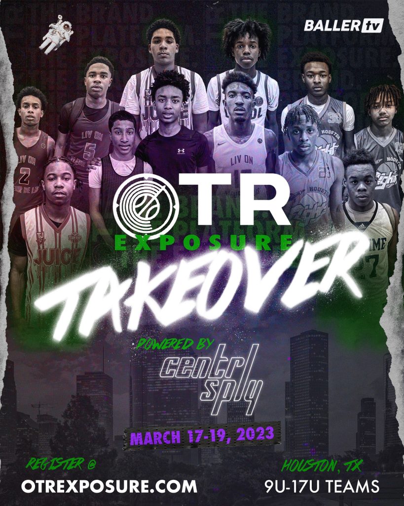 The 2023 OTR Exposure Takeover Schedule